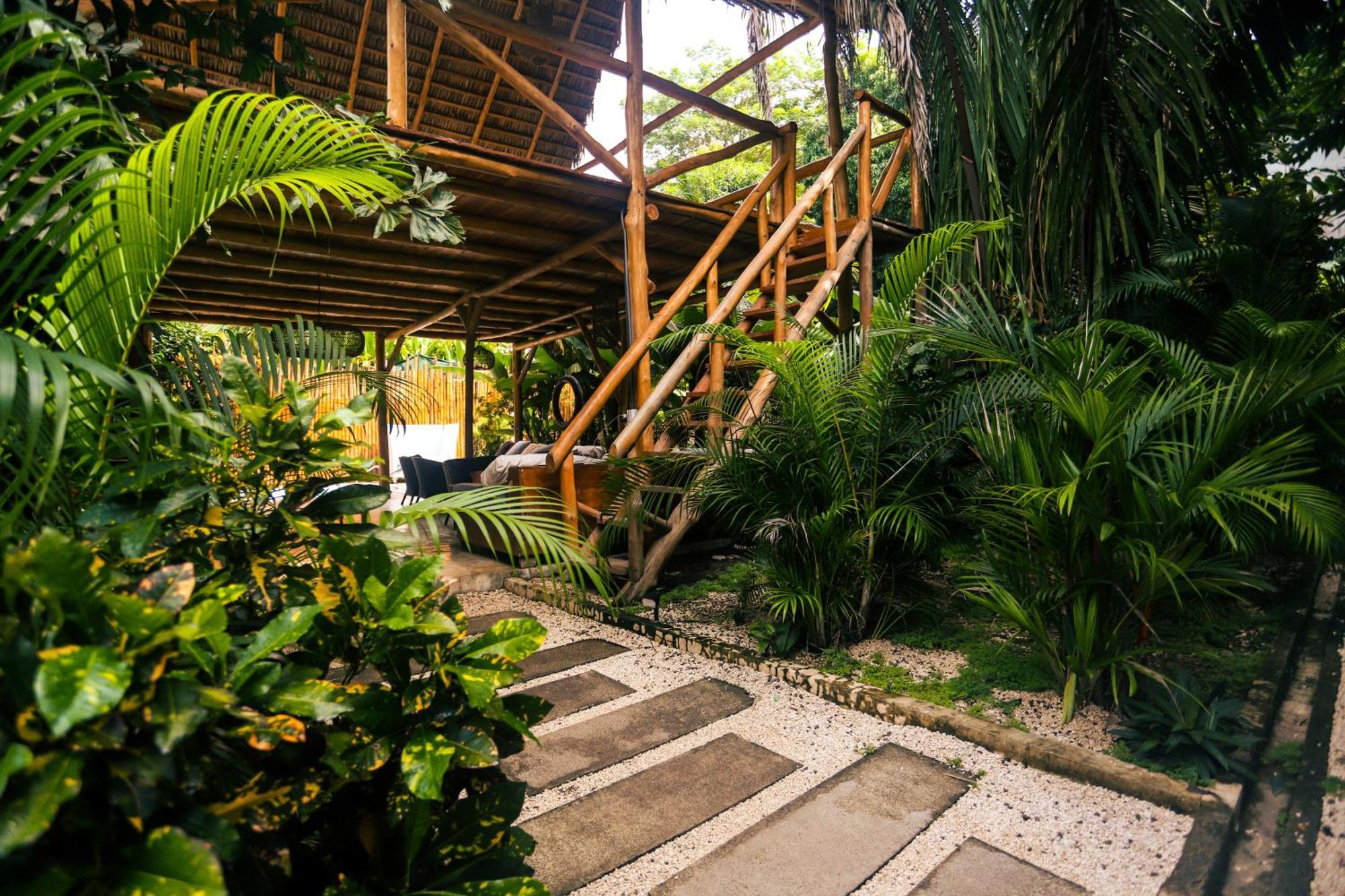 Cabinas Playa Surf Hostel Playa Santa Teresa  Ngoại thất bức ảnh