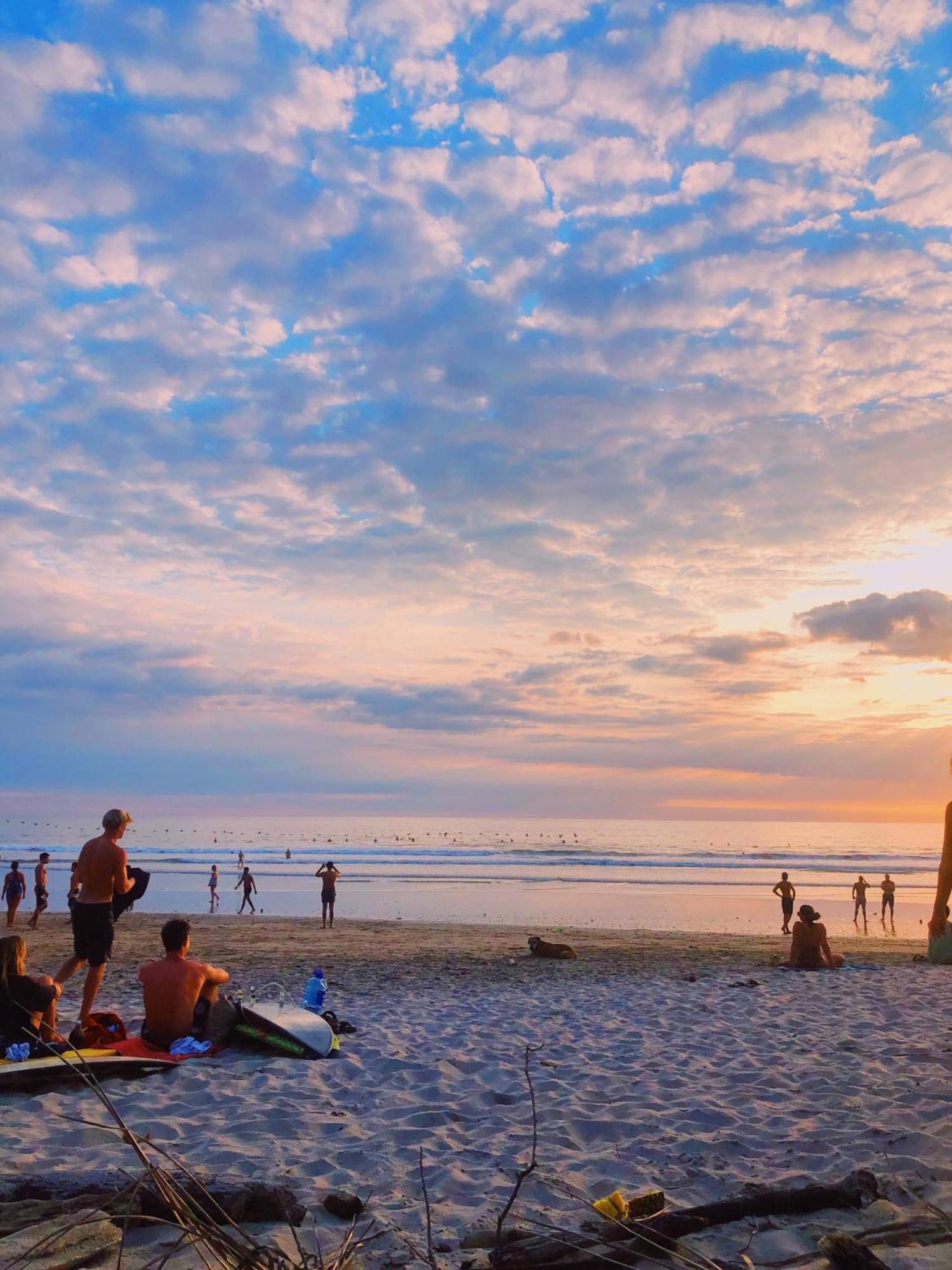 Cabinas Playa Surf Hostel Playa Santa Teresa  Ngoại thất bức ảnh