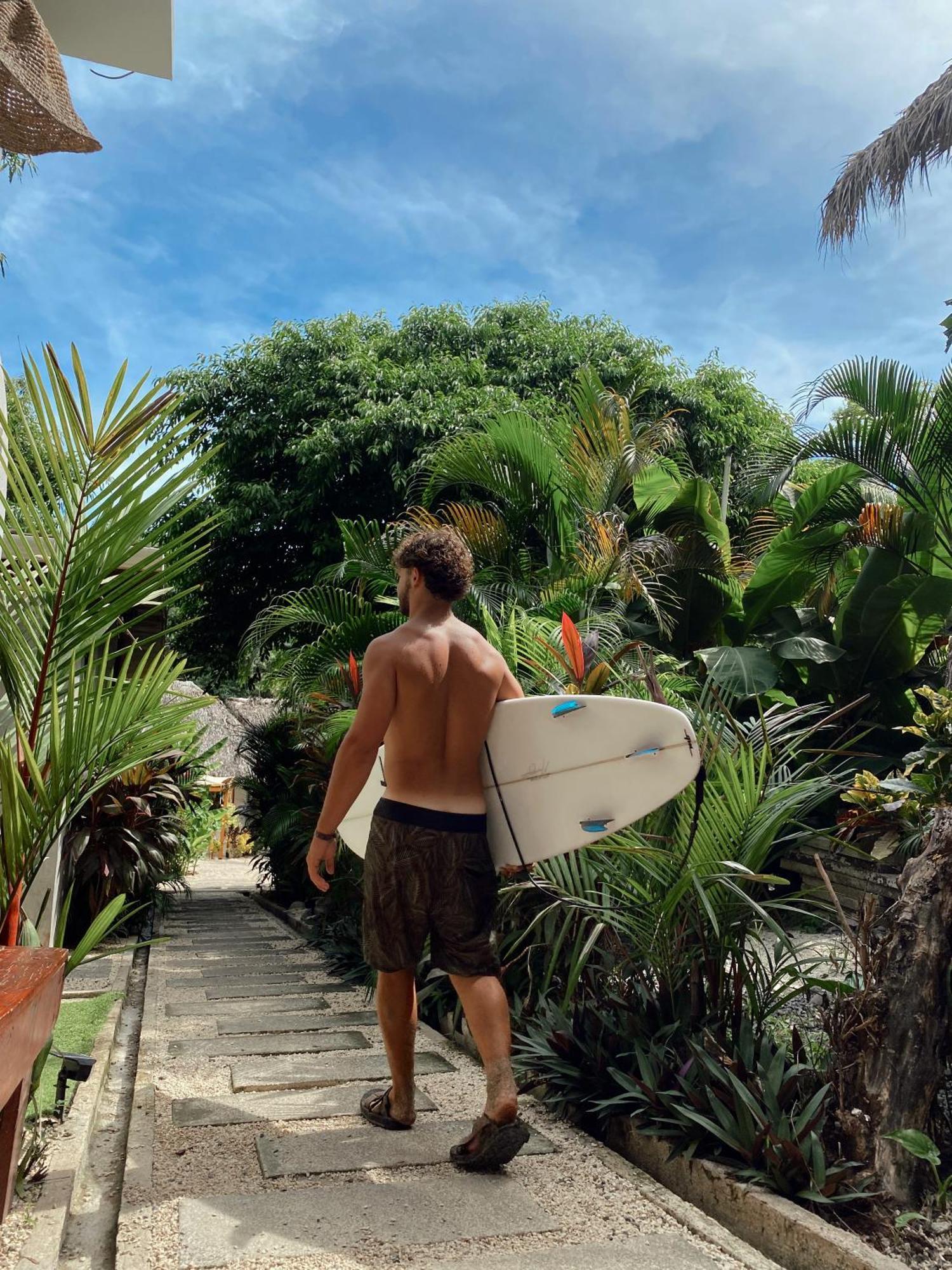 Cabinas Playa Surf Hostel Playa Santa Teresa  Ngoại thất bức ảnh
